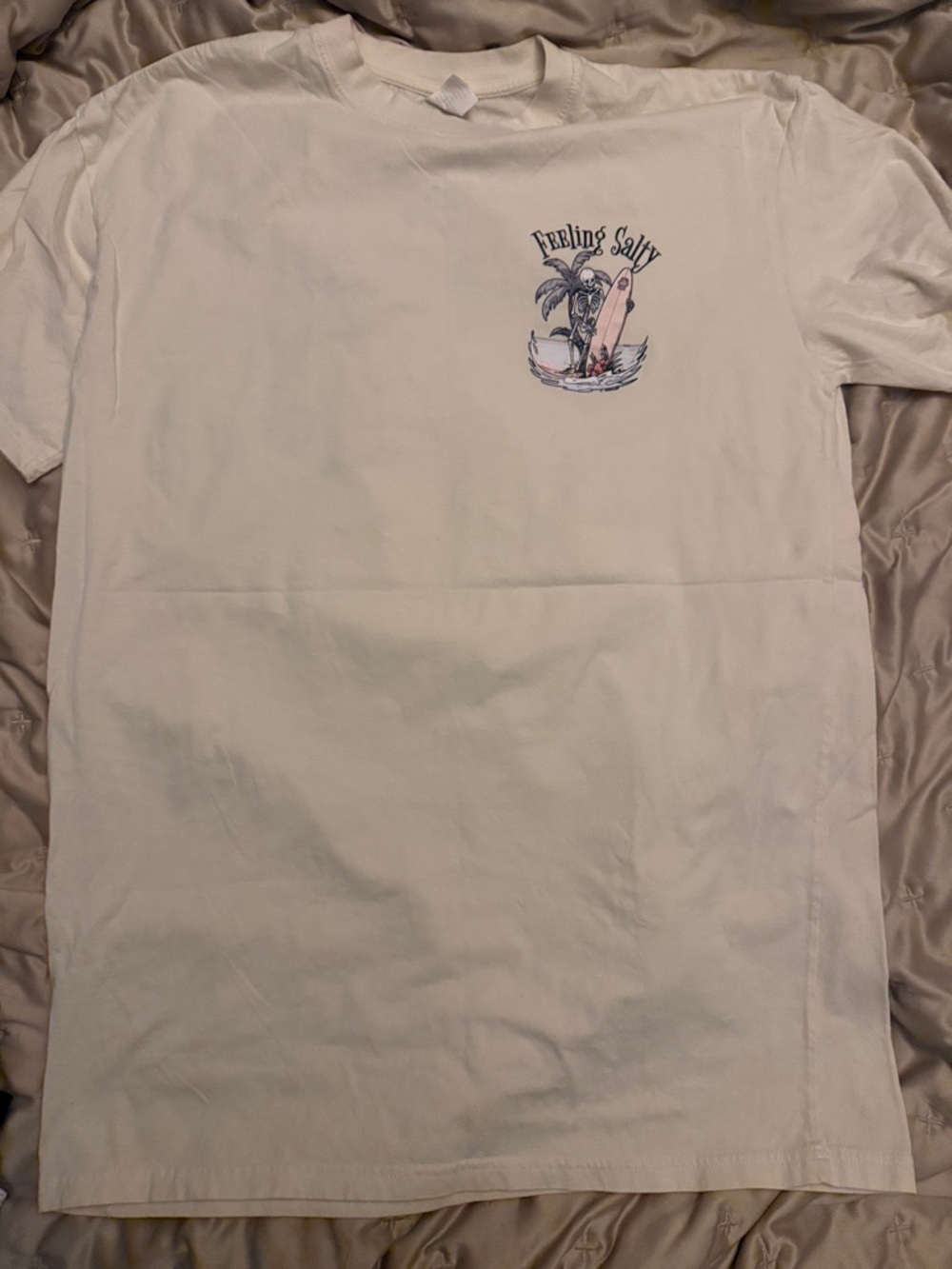 White Graphic womans T-Shirt